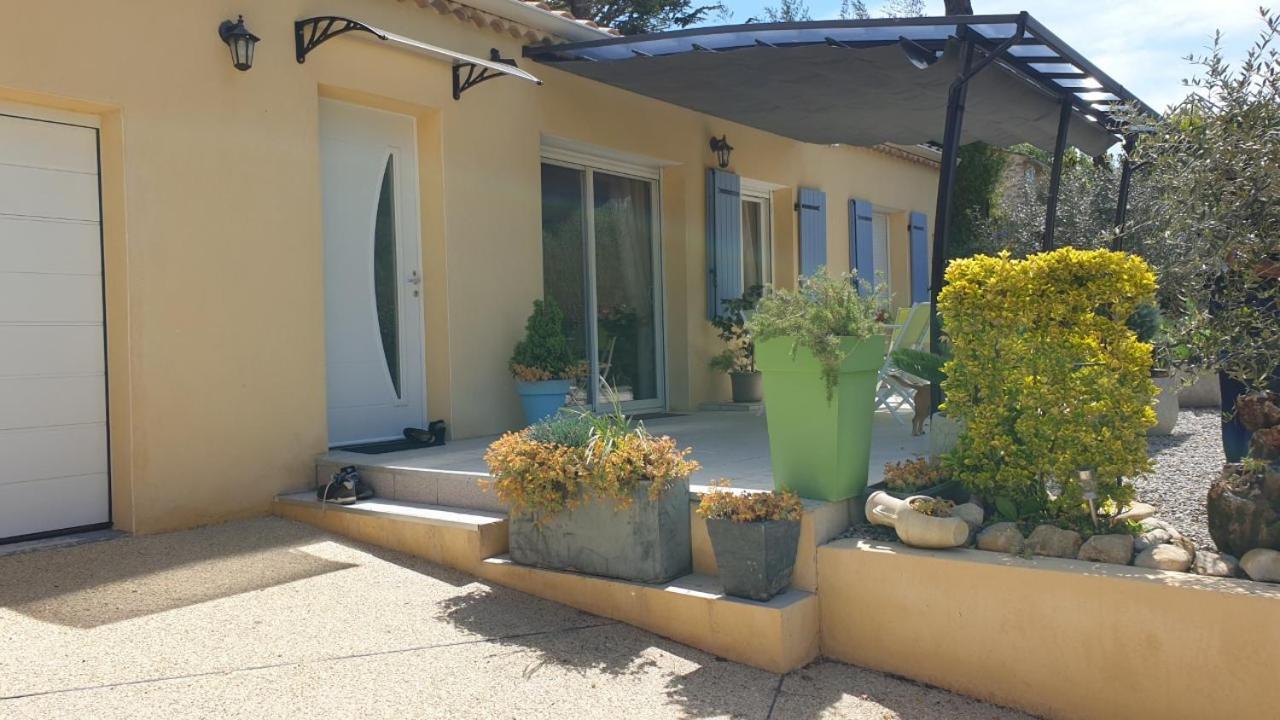 Villa Entrechaux Luaran gambar